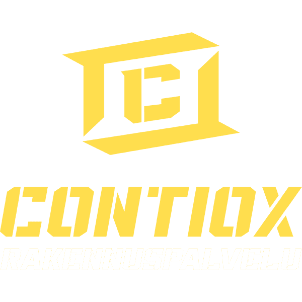 Contiox Rakennuspalvelu logo