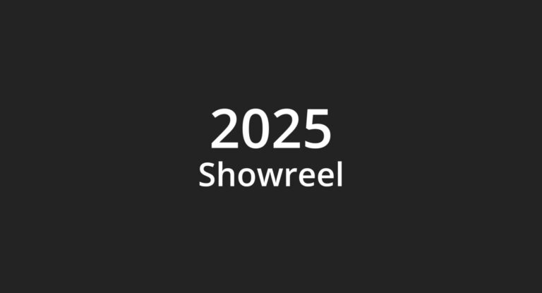 Showreel 2025