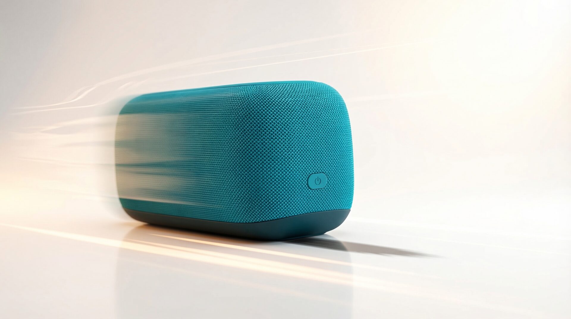 Kaiutin – slide-in reveal