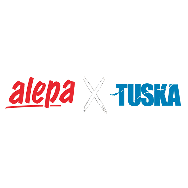 Alepa X Tuska logo
